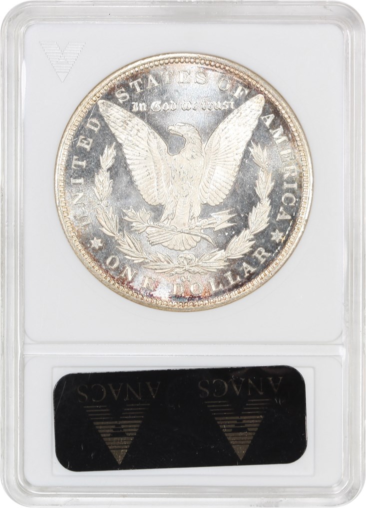 image for: 1892-CC $1 ANACS MS64 DMPL