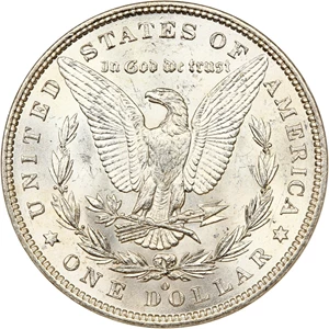 image for: 1887-O $1 NGC MS64 (VAM-5, DDO Stars)