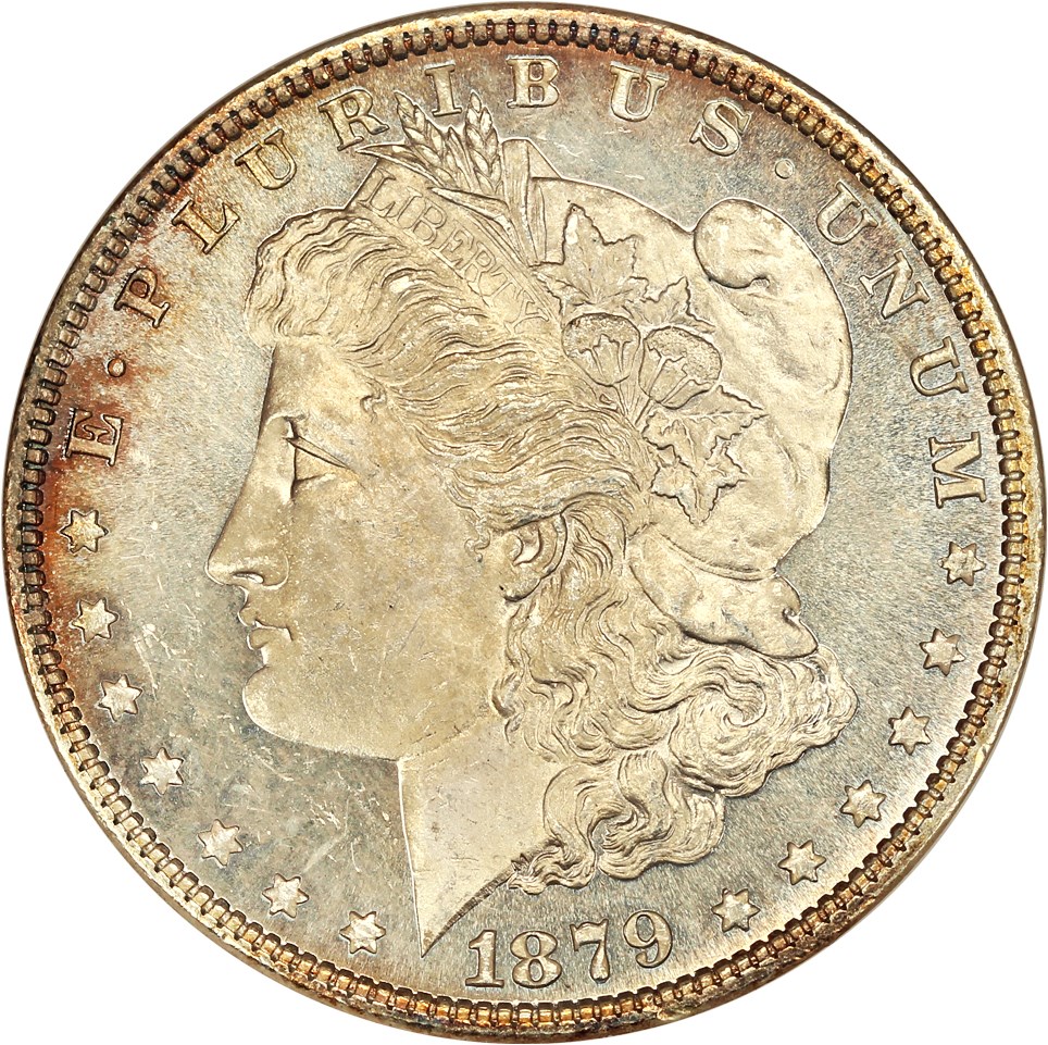 image for: 1879 $1 ANACS MS65 DMPL