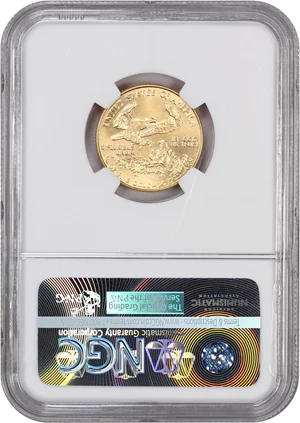 image for: 1992 Gold Eagle $10 NGC MS69