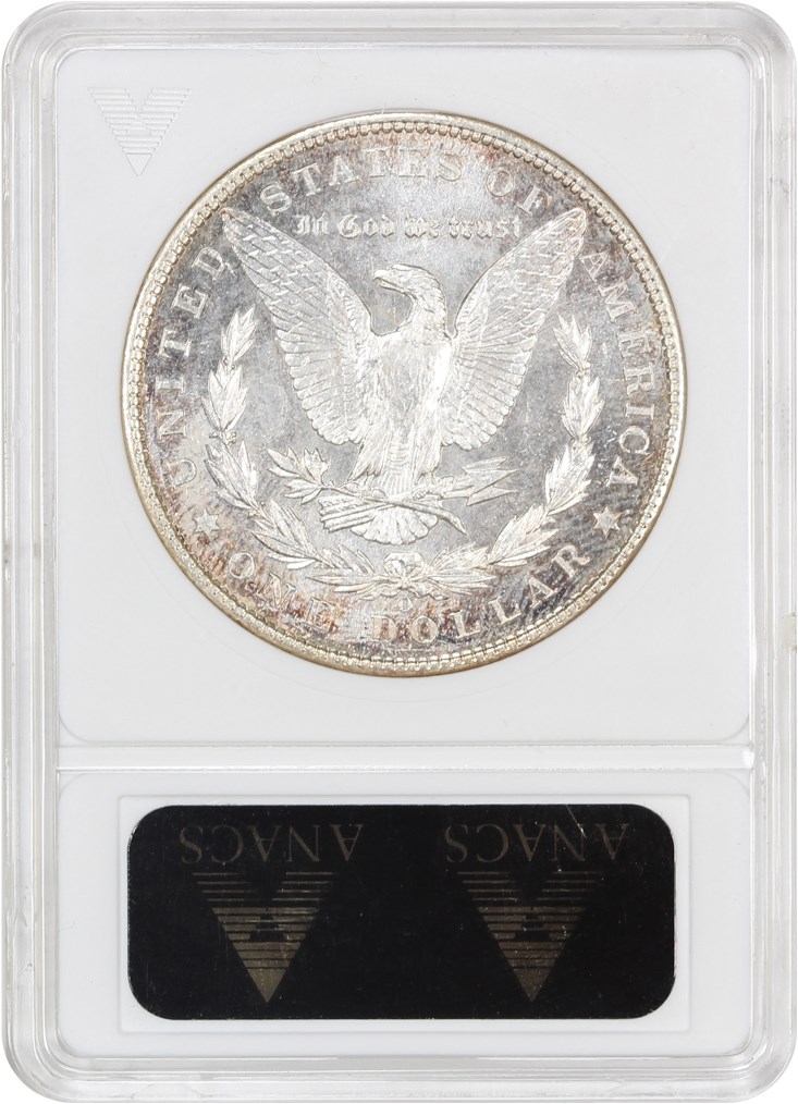 image for: 1902-O $1 ANACS MS65 DMPL