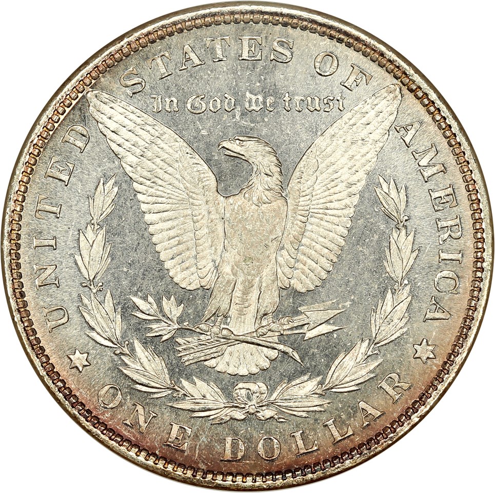 image for: 1880 $1 ANACS MS64 DMPL