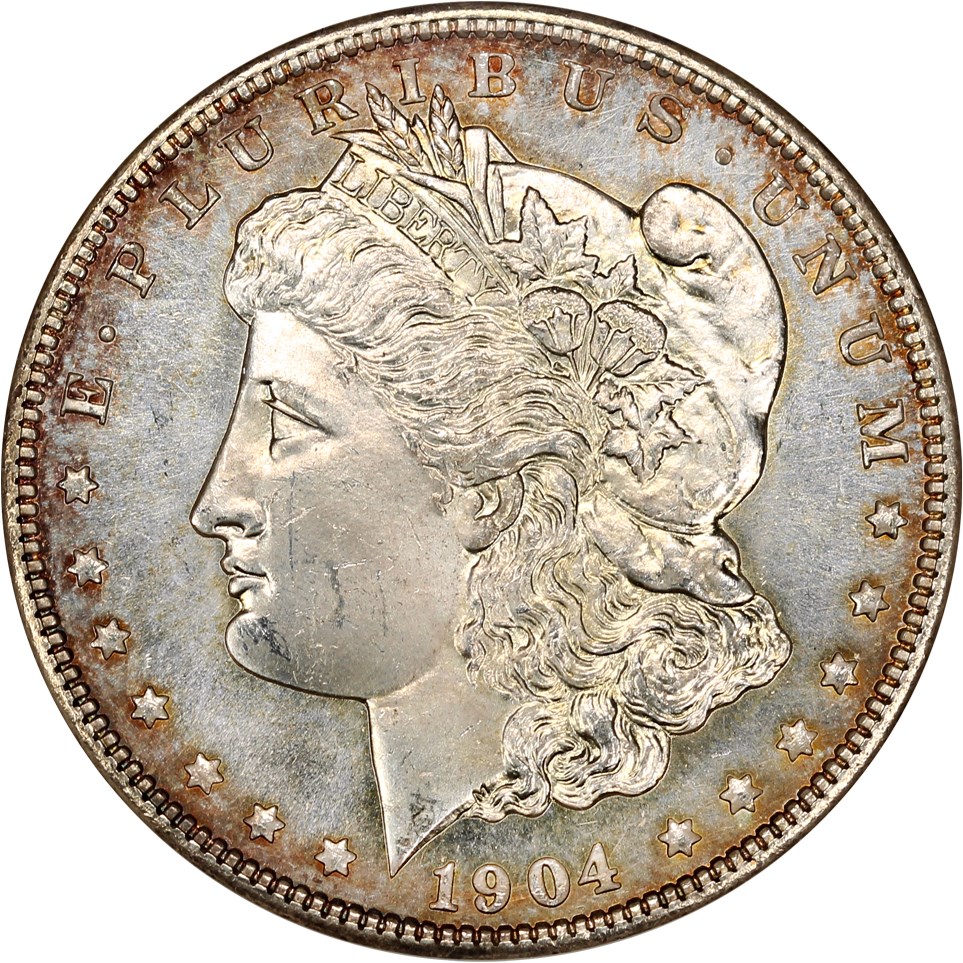 image for: 1904-O $1 NGC MS65 DMPL (OH)
