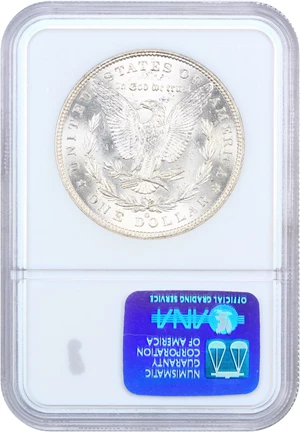 image for: 1887-O $1 NGC MS64 (VAM-5, DDO Stars)