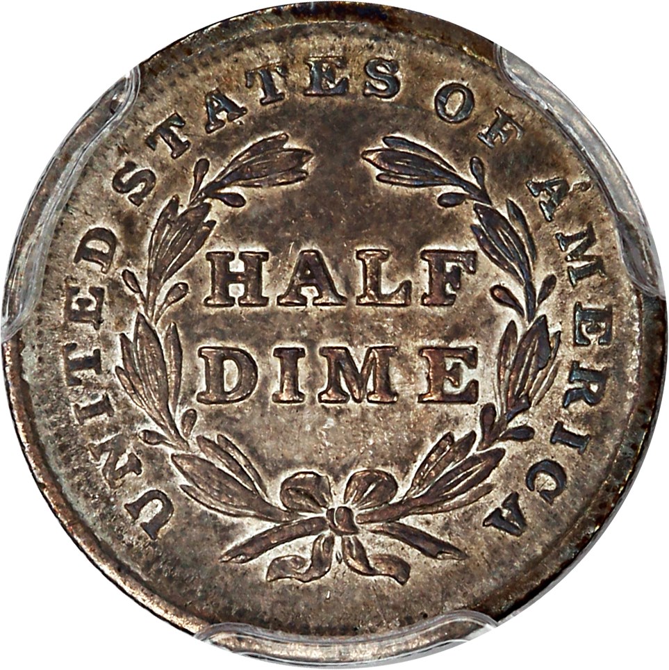 image for: 1838 No Drapery H10c PCGS/CAC XF45 (Small Stars)