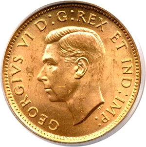 image for: Canada: 1939 1c PCGS MS65 RD
