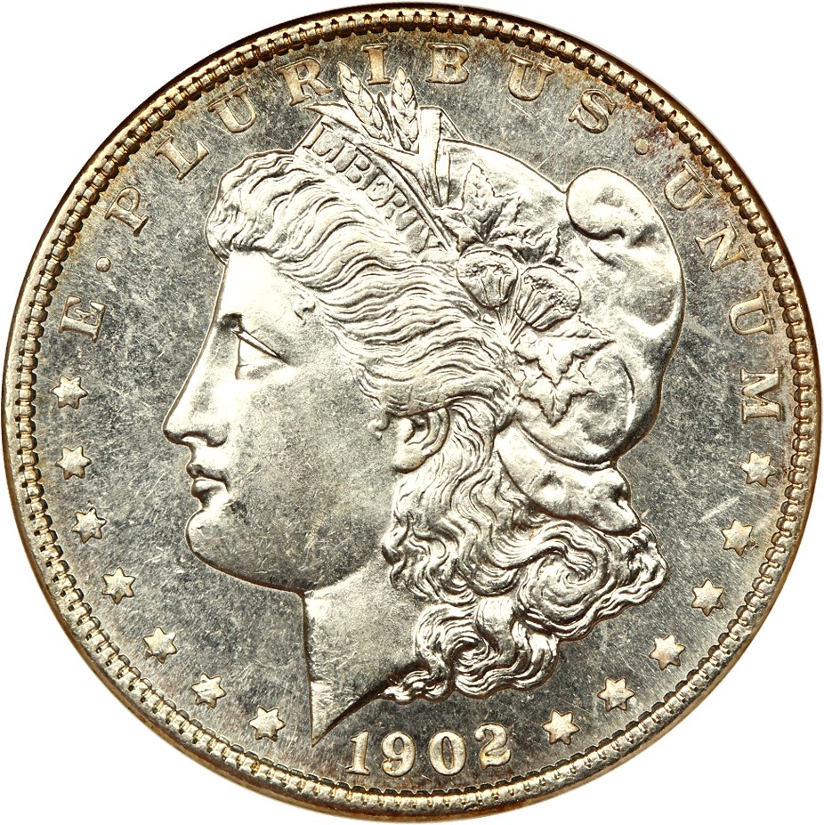 image for: 1902-O $1 ANACS MS65 DMPL