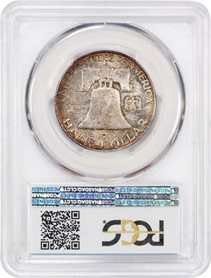 image for: 1958-D 50c PCGS MS67