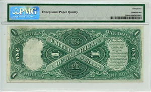 image for: FR. 29 1880 $1 Legal Tender PMG Choice Unc 64 EPQ