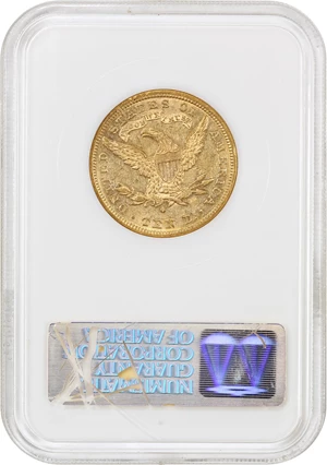 image for: 1881-O $10 NGC AU53 (OH)