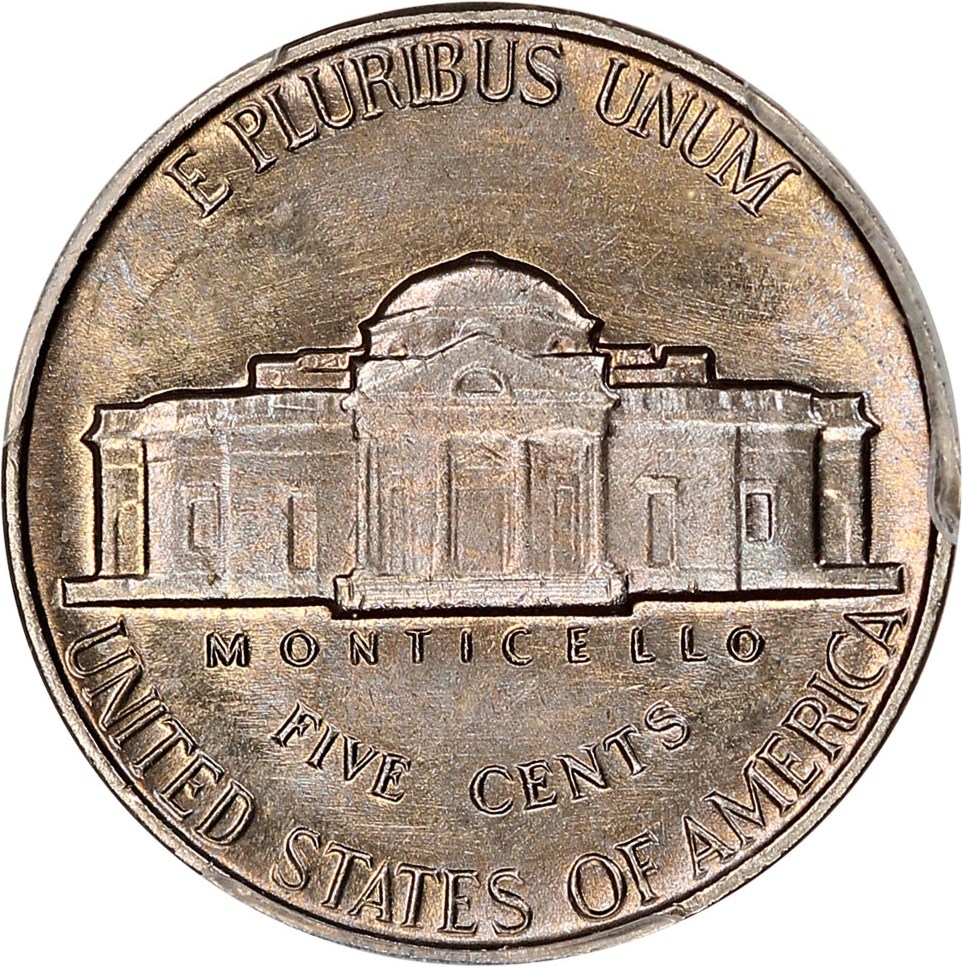 image for: 1964 5c PCGS MS65