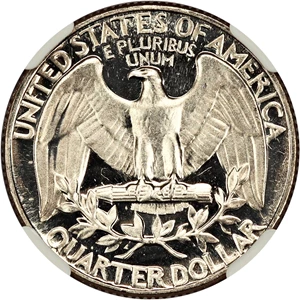 image for: 1967 25c NGC MS67 UCAM (Special Mint Set)