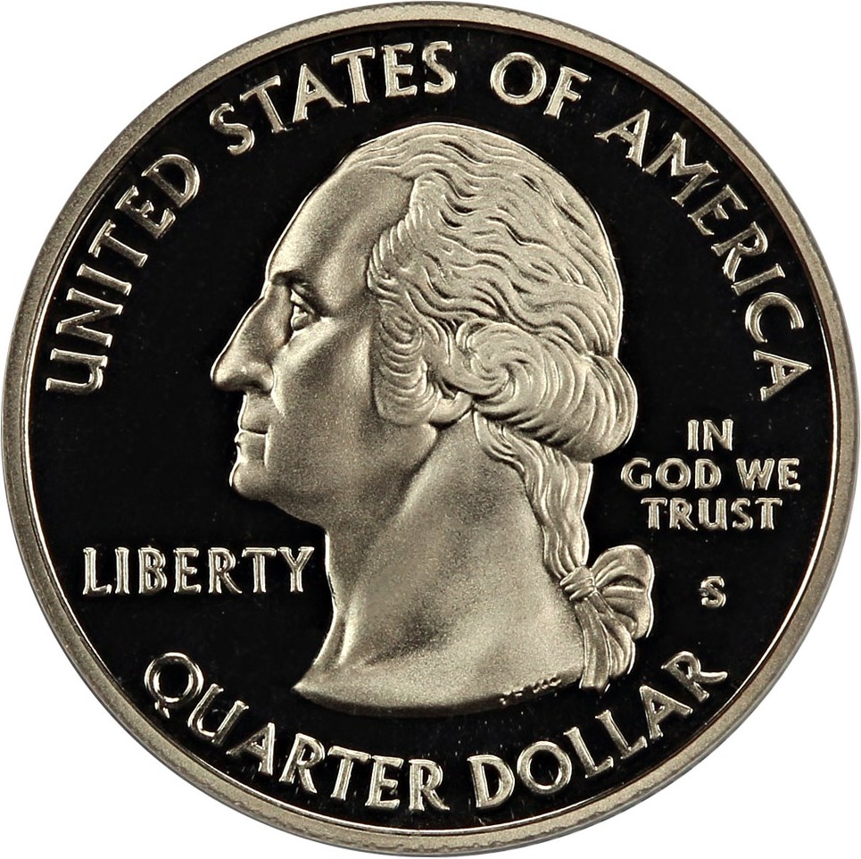 image for: 2003-S Maine 25c PCGS Proof 69 DCAM