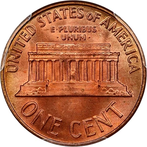 image for: 1961 1c PCGS MS66 RD