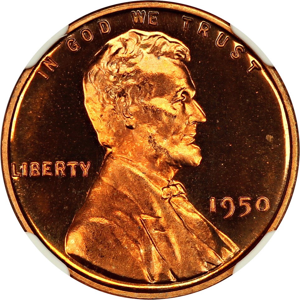 image for: 1950 1c NGC Proof 67 RD UCAM