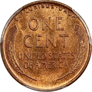 image for: 1909-S Lincoln 1c PCGS/CAC MS66 RB