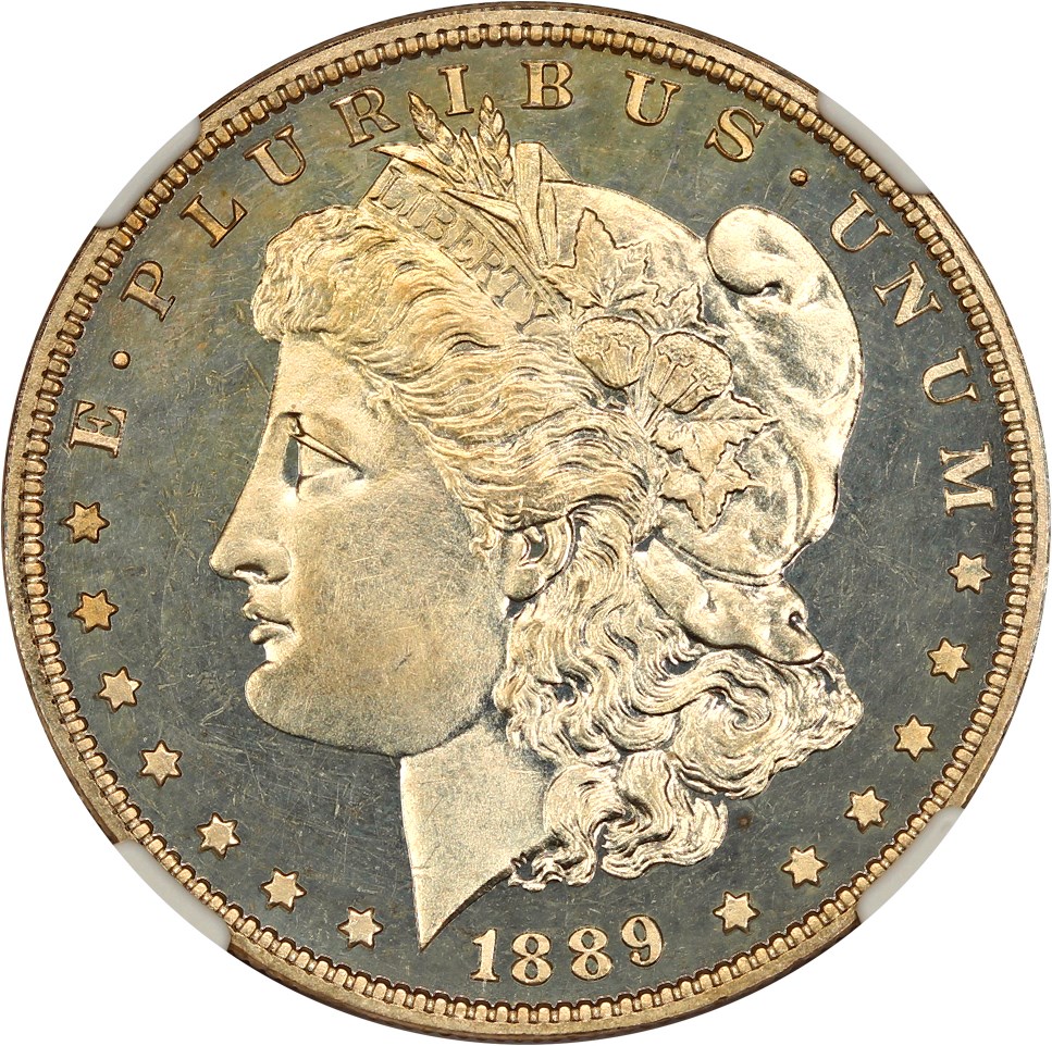 image for: 1889 $1 NGC Proof 64