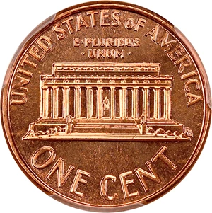 image for: 1992-D 1c PCGS MS67 RD