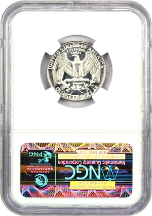 image for: 1967 25c NGC MS67 UCAM (Special Mint Set)