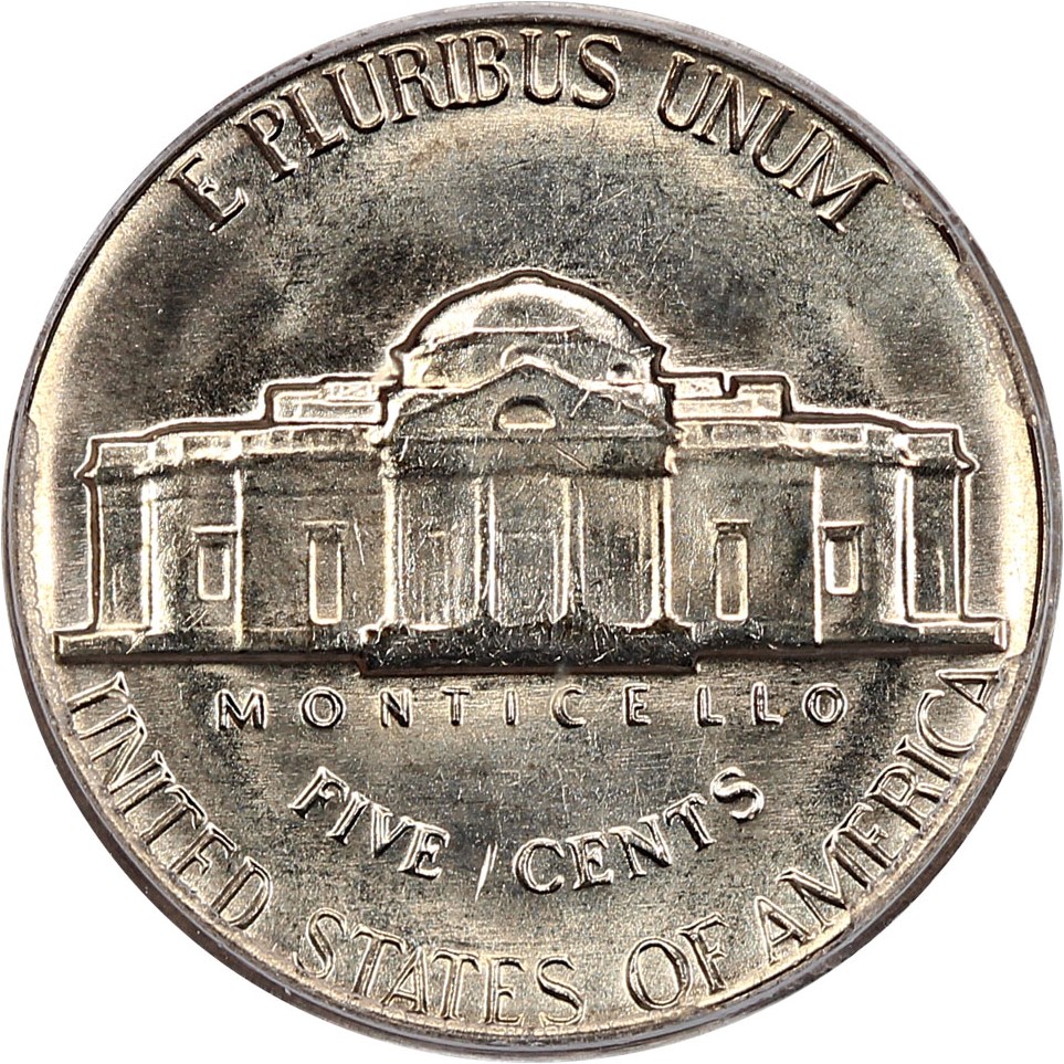 image for: 1967 5c PCGS MS65