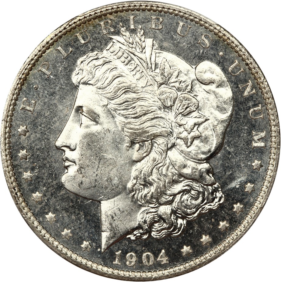 image for: 1904-O $1 PCGS/CAC MS63 DMPL