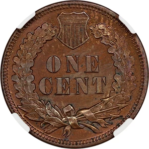 image for: 1889 1c NGC/CAC Proof 63 BN