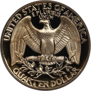 image for: 1981-S 25c PCGS Proof 69 DCAM (Type 2)