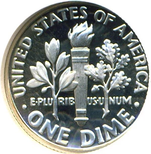 image for: 2005-S 10c NGC Proof 69 UCameo