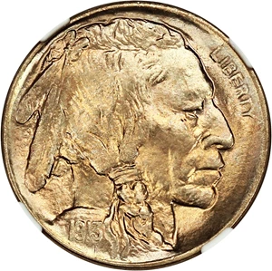 image for: 1913-D 5c NGC/CAC MS67 (Type 1)