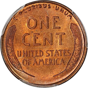image for: 1918-D 1c PCGS MS66 RD
