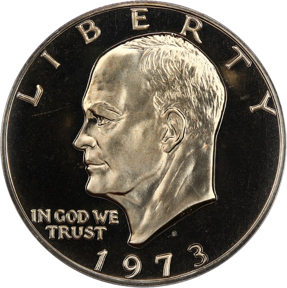 image for: 1973-S $1 PCGS Proof 69 DCAM (Clad)