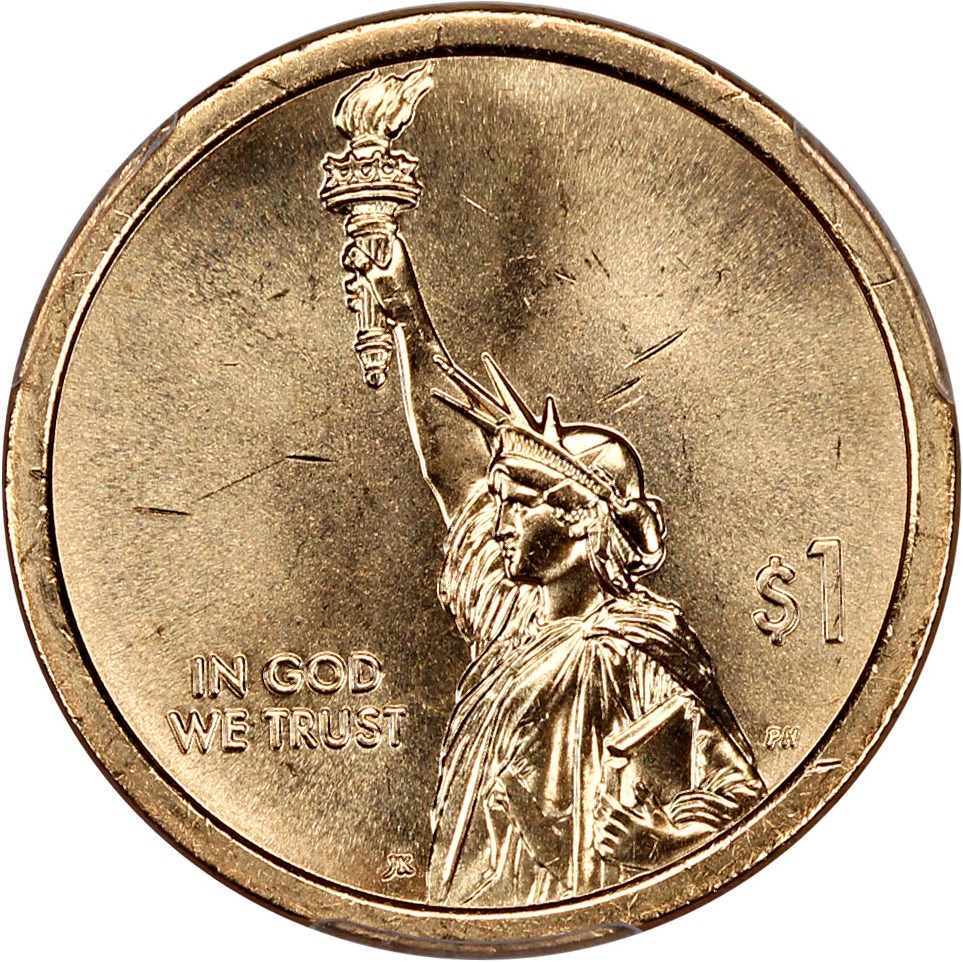 image for: 2018-D Position A $1 PCGS MS65 American Innovation (Washington-1st Patent)