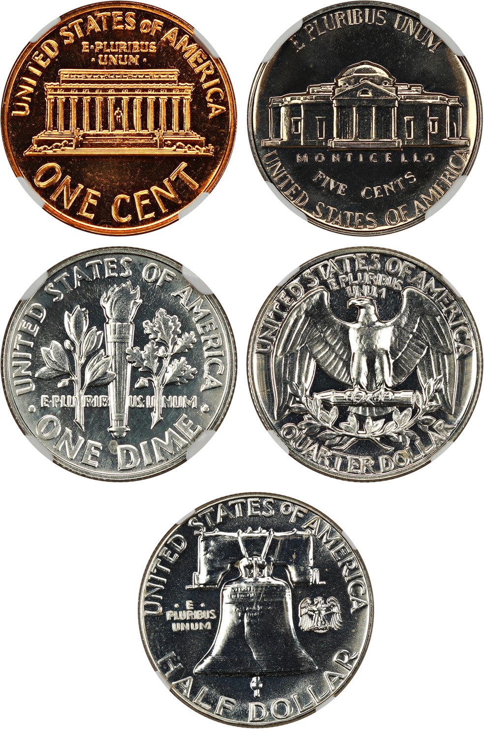 image for: 1959 Proof Set NGC Proof 66-67