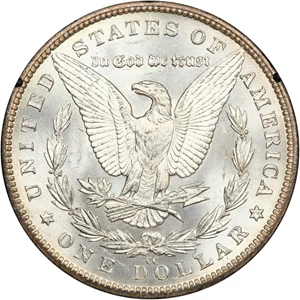 image for: 1883-CC $1 NGC/GSA MS66 ex: GSA Hoard