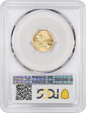 image for: 1990 Gold Eagle $5 PCGS MS69