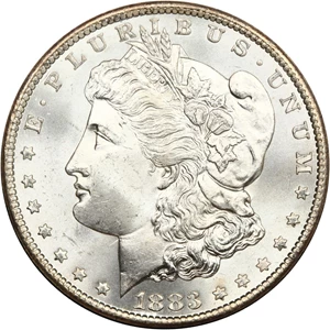 image for: 1883-CC $1 NGC/GSA MS66 ex: GSA Hoard