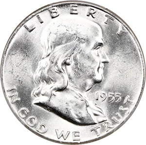image for: 1955 50c PCGS MS64 FBL (Bugs Bunny, FS-401)