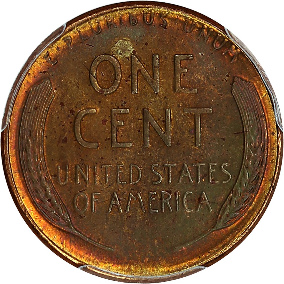 image for: 1956 1c PCGS MS64 RB