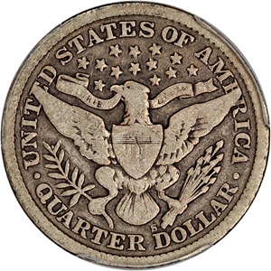 image for: 1897-S 25c PCGS Good Details (Scratch)