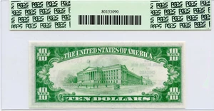 image for: FR. 1860G 1929 $10 Federal Reserve Bank Note PCGS Very Choice New 64PPQ