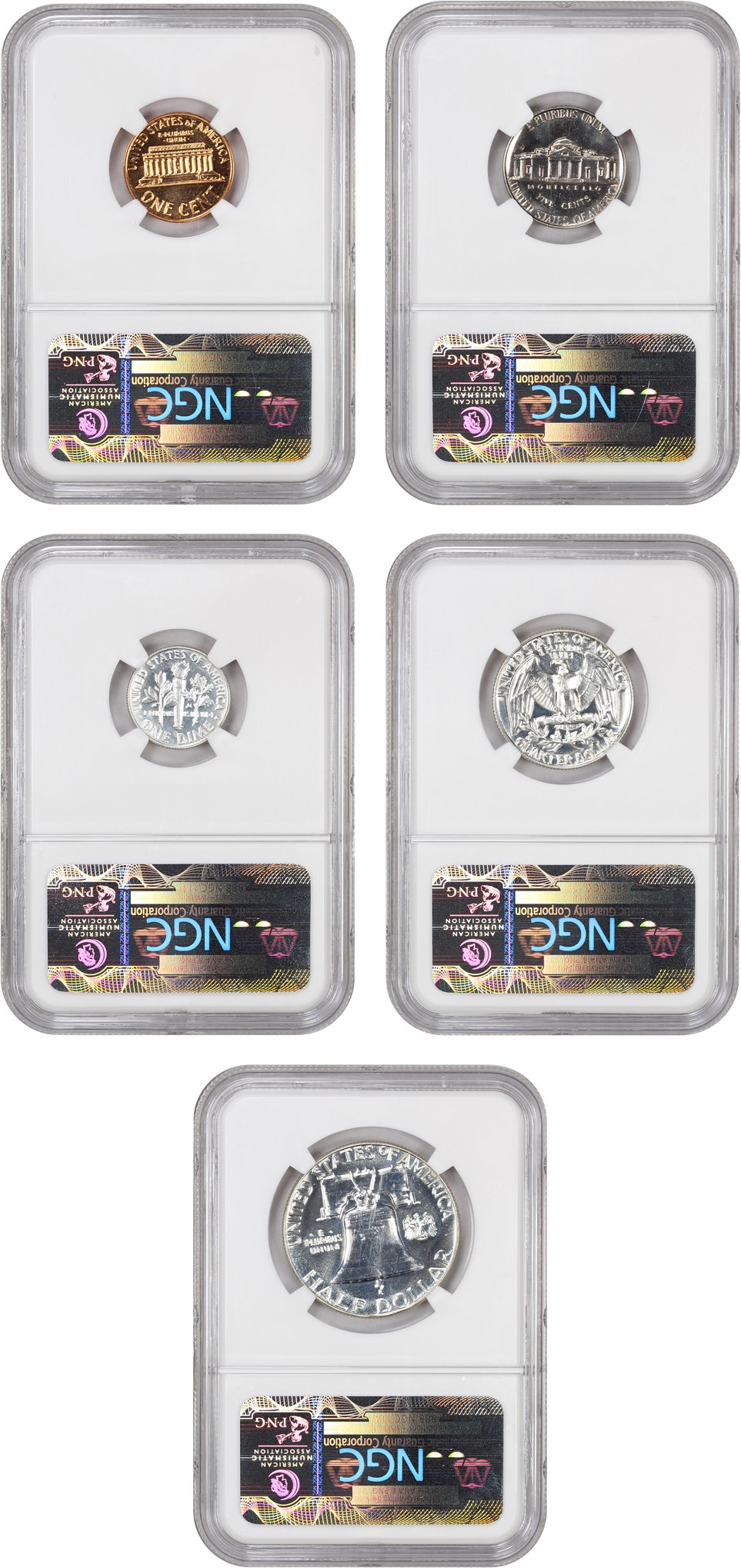 image for: 1959 Proof Set NGC Proof 66-67