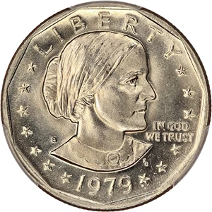 image for: 1979-S SBA $1 PCGS MS67