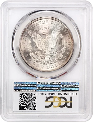 image for: 1888-O $1 PCGS UNC Details (Cleaned)