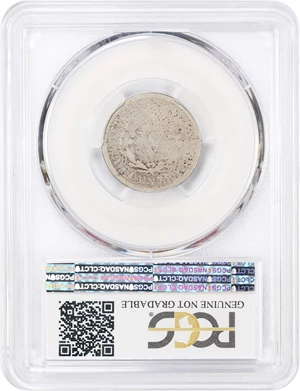 image for: 1885 5c PCGS Good Details (Environmental Damage)