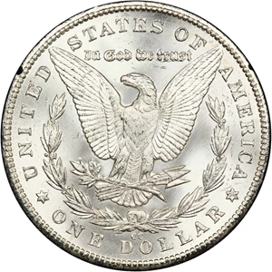 image for: 1884-CC $1 NGC/GSA MS66 ex: GSA Hoard