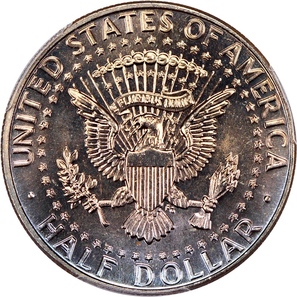 image for: 1989-D 50c PCGS MS66