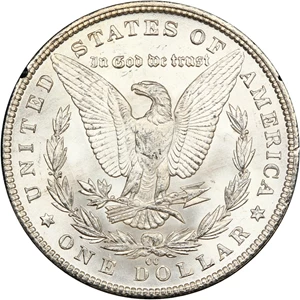 image for: 1884-CC $1 NGC/GSA MS65 ex: GSA Hoard