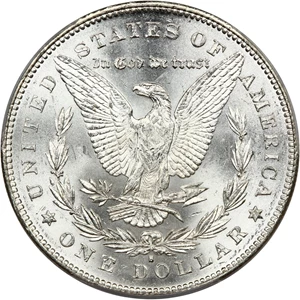 image for: 1879-S $1 PCGS MS65 (VAM-9 Reverse of 1878)