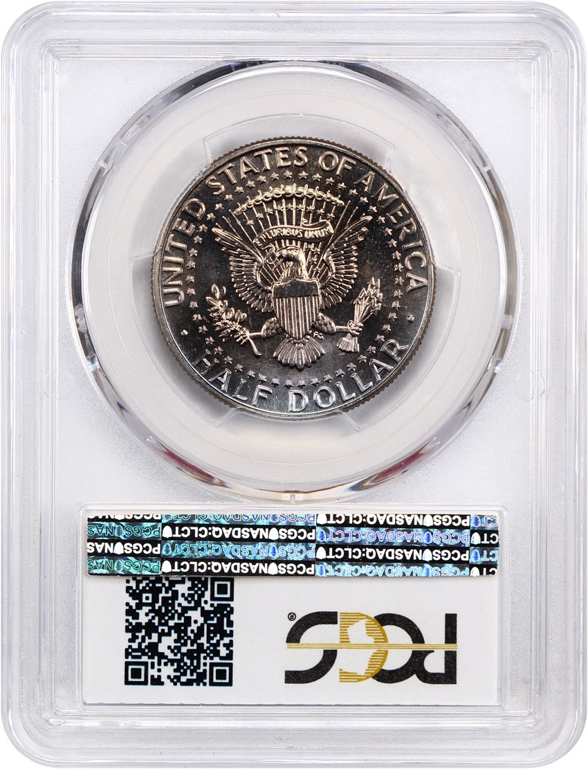 image for: 1989-D 50c PCGS MS66