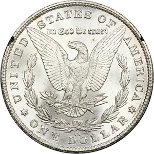 image for: 1881-CC $1 NGC/GSA/CAC MS65 ex: GSA Hoard